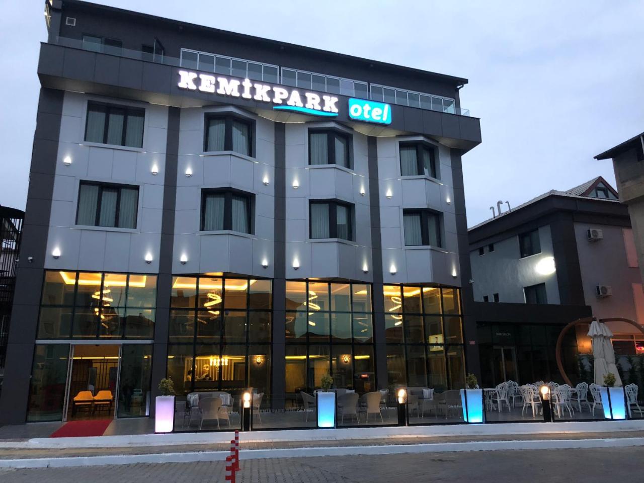 Kemikpark Otel Bartin Exterior photo